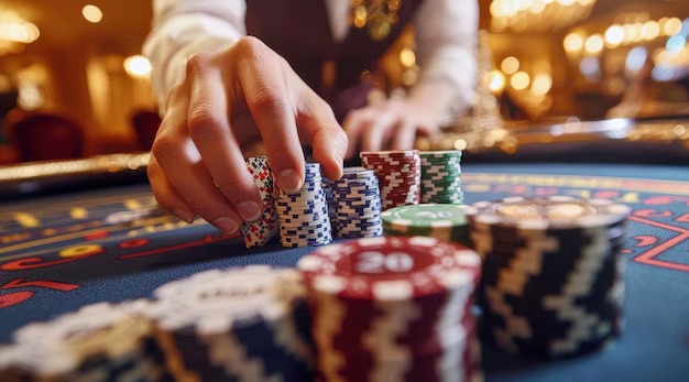 cika4d live table lobby showing Three Card Poker games with different stake levels